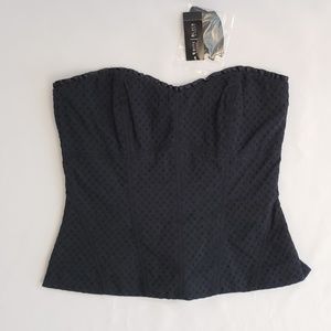 NWT White House Black Market Bustier